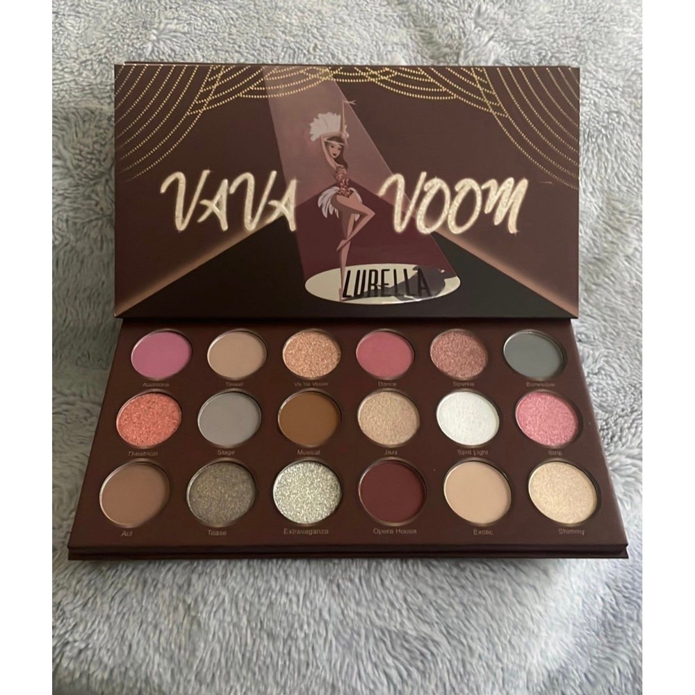 Lurella vava voom palette new in sleeve